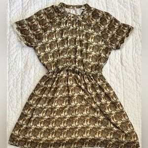 Paper Crane Mini Dress Size Large